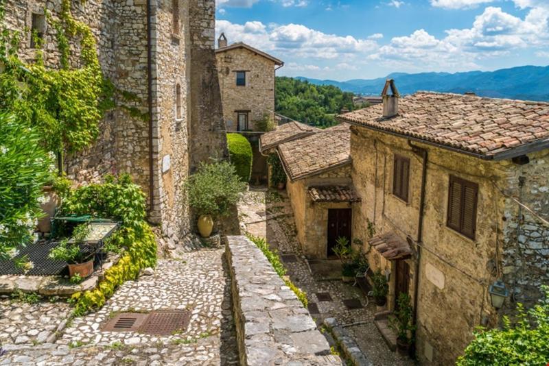 Casaletto Santo Spirito Hébergement de vacances Labro